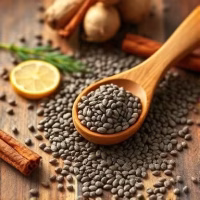 طبع دانه چیا گرم است یا سرد