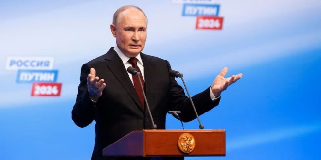 پوتین: انتخابات ریاست جمهوری روسیه شفاف بود