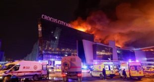 آمار قربانیان حمله تروریستی مسکو به ۶۲ نفر رسید